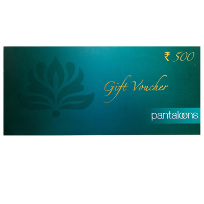 Multicolor pantaloon gift card, Packaging Type: Standard at best price in  Raigad
