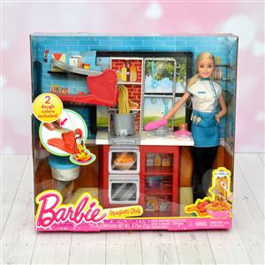 Barbie Spaghetti Chef Doll & Playset: Kolkata Gifts Online
