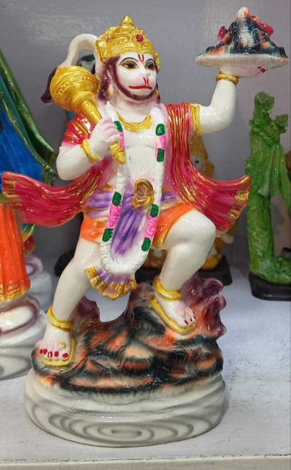 Buy Hanuman Gold Plated Gift Items Online | Diviniti