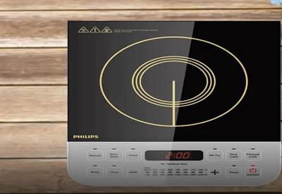 Philips induction deals cooktop hd4928