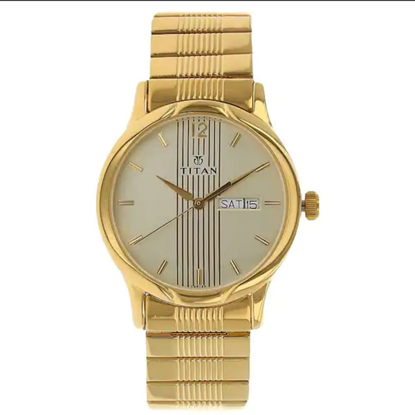 Buy Online Titan Forever Kolkata Black Dial Analog Leather Strap watch for  Men - 1740wl02 | Titan