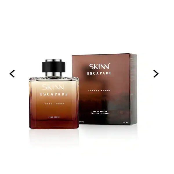 Skinn Escapade Forest Rouge 100 Ml Perfume For Men EDP Kolkata