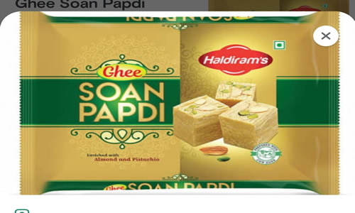 Amazon.com : Pack Of 2 - Haldiram's Soan Cake Desi Ghee - 250 Gm : Grocery  & Gourmet Food