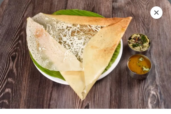 Millet Mysore Masala Dosa - My Food Story