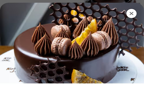 Chocolate Boat Pastry | Kookie Jar | Send Cakes to Kolkata | Kolkata Gifts