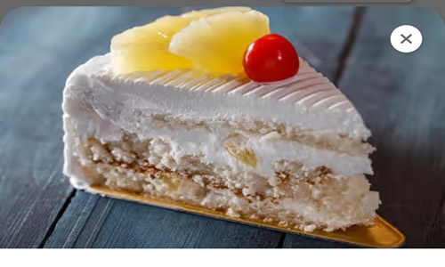 Pineapple Cake Online | Order Fresh Pineapple Cake | Free Delivery